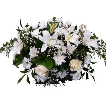 BIJELA IKEBANA