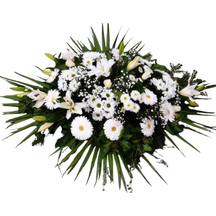 BIJELA VELIKA IKEBANA