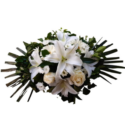 BIJELA MALA IKEBANA