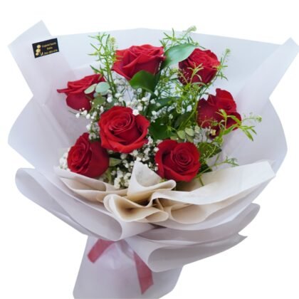 BUKET RED ROSES